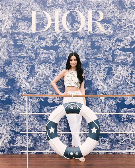 jisoo dior cruise 2023|jisoo blackpink 2023.